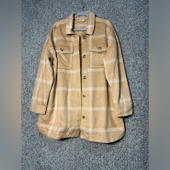 NWT Sonoma Goods For Life Utility Shacket Size XXL - Picture 4 of 8